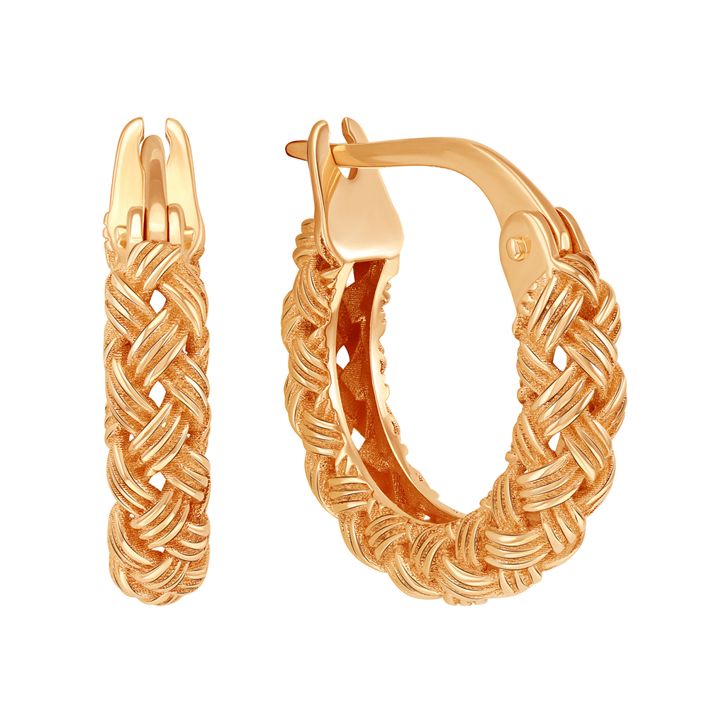 Серьги из золота ZOLOTYE UZORY 00-62-0369-00