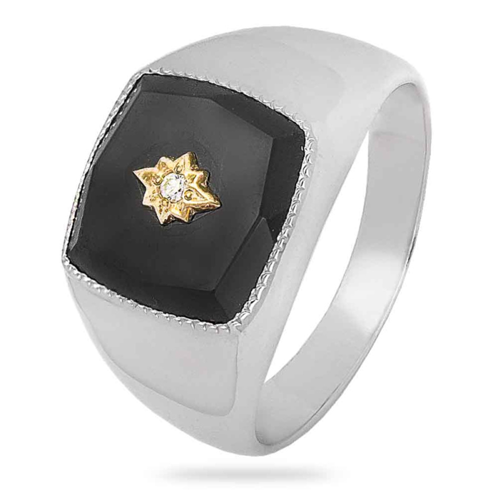 Кольцо мужское из серебра Ив.Ю.Ко. 3302392р