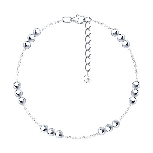 Браслет из серебра SOKOLOV 94051516