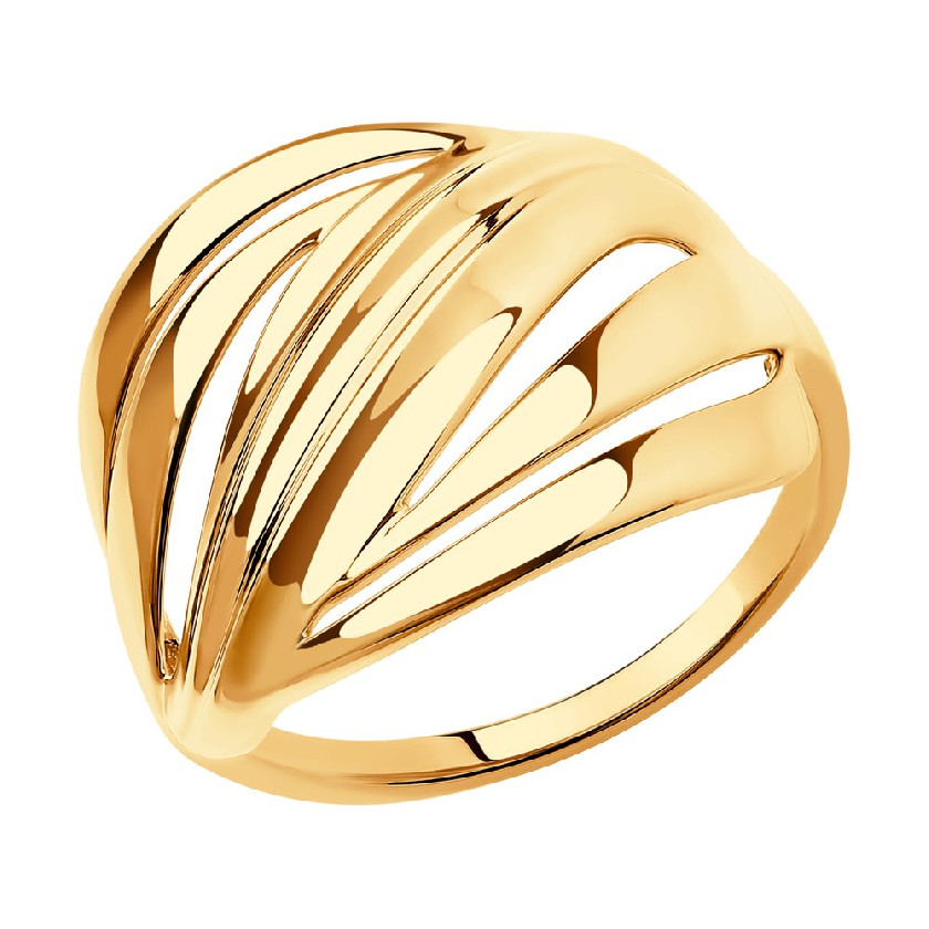 Кольцо из золота SOKOLOV 018726