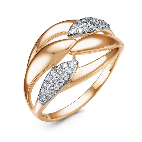 Кольцо из золота RUSGOLDART 1416307 1 1 1