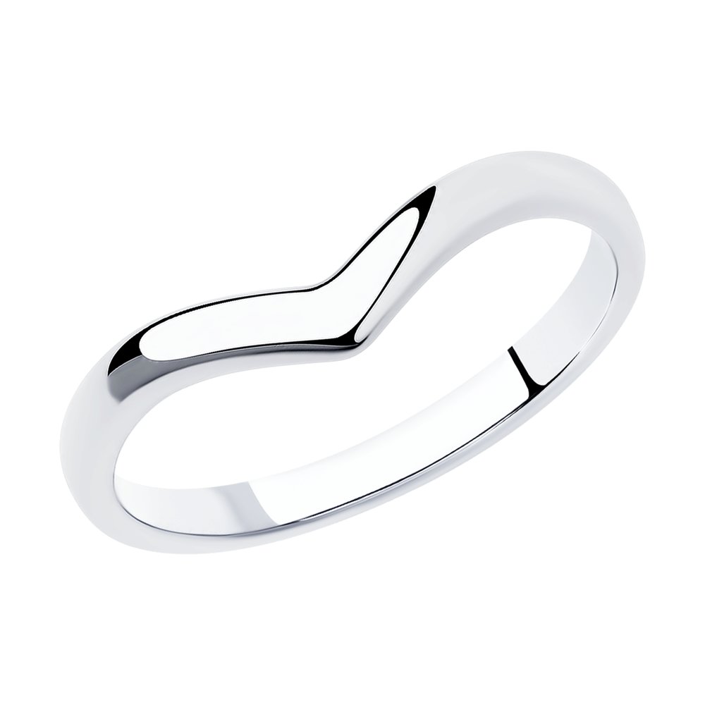 Кольцо из серебра SOKOLOV 94013245