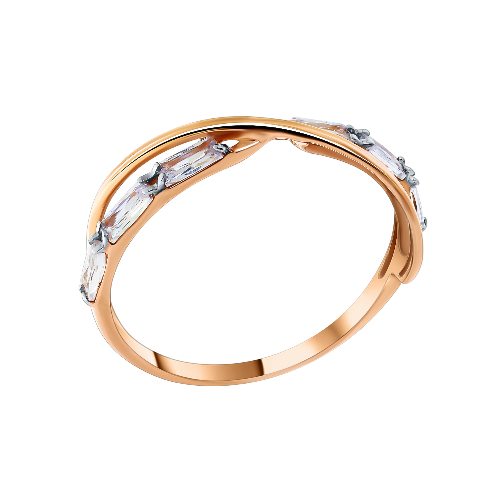 Кольцо из золота DEL'TA 1104995