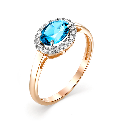 Кольцо из золота MAGIC STONES 01-1-163-1301-011