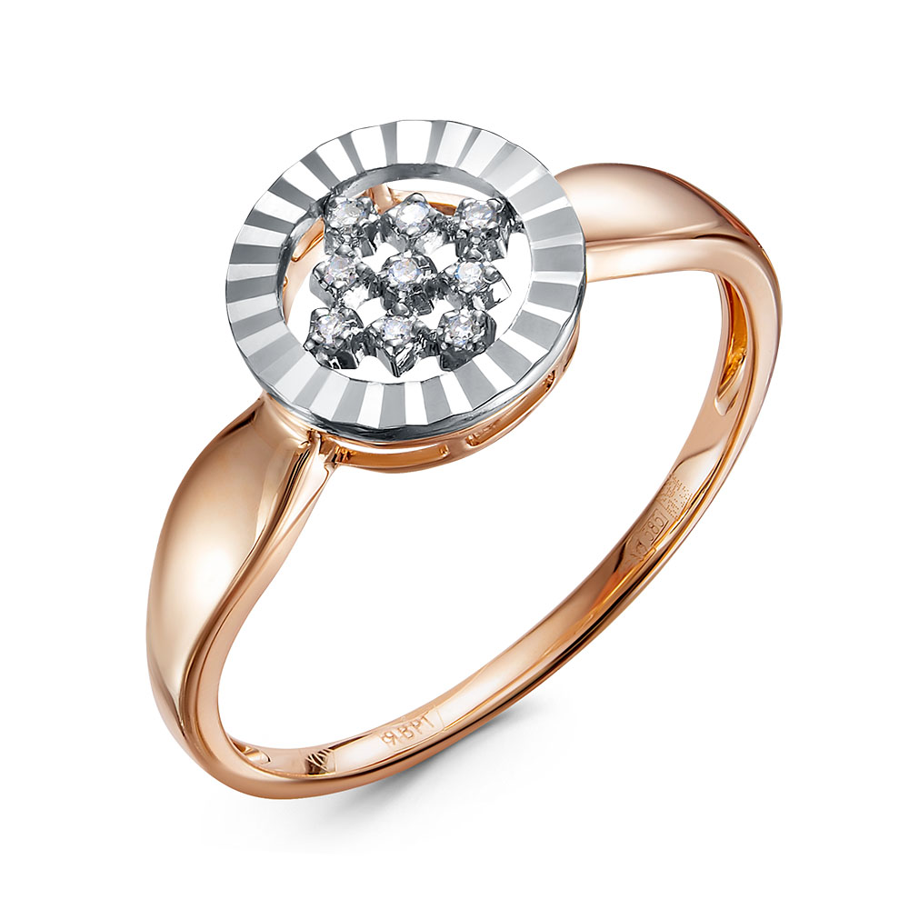 Кольцо с бриллиантом 5-8035-103И1-1К