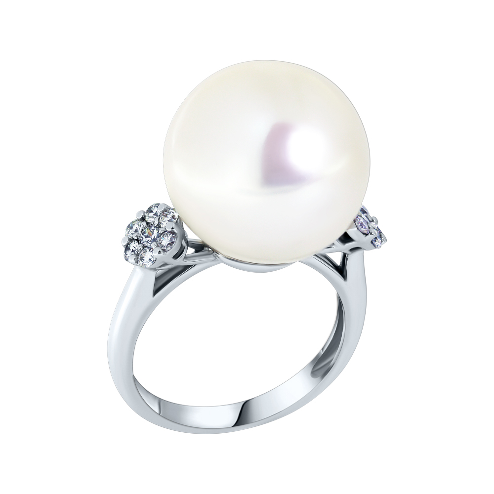 Кольцо с бриллиантом ГАЛЕРЕЯ ЭКСКЛЮЗИВА 4510127 Ж