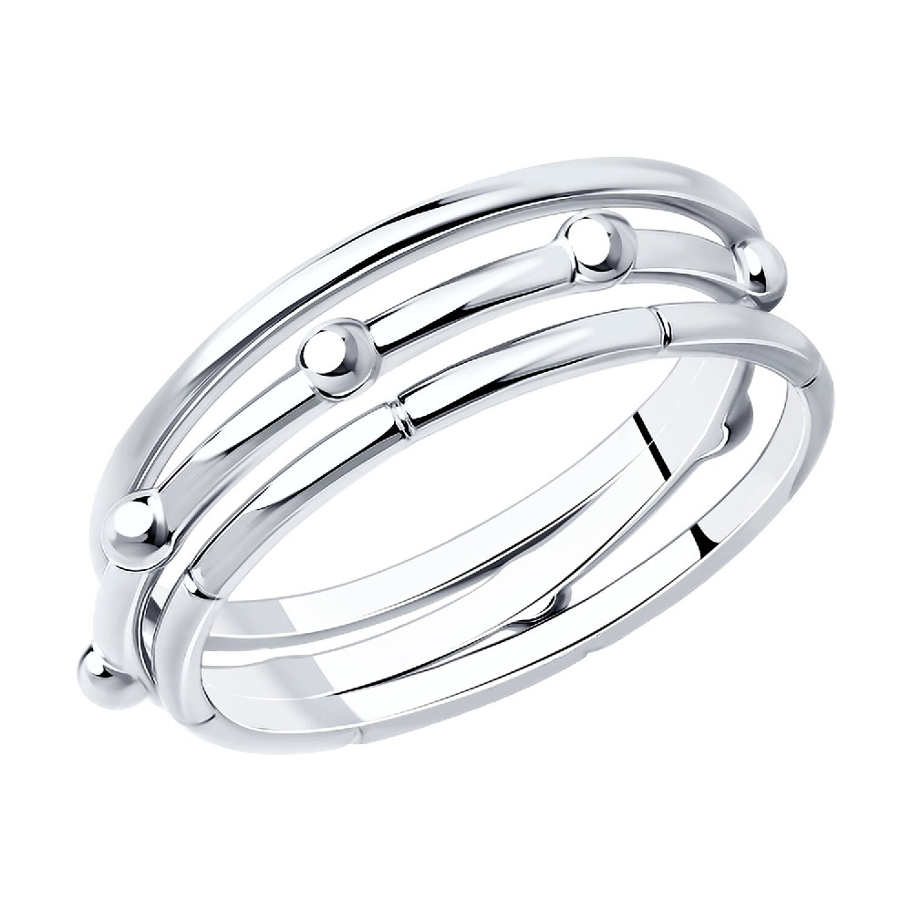 Кольцо из серебра SOKOLOV 94013586