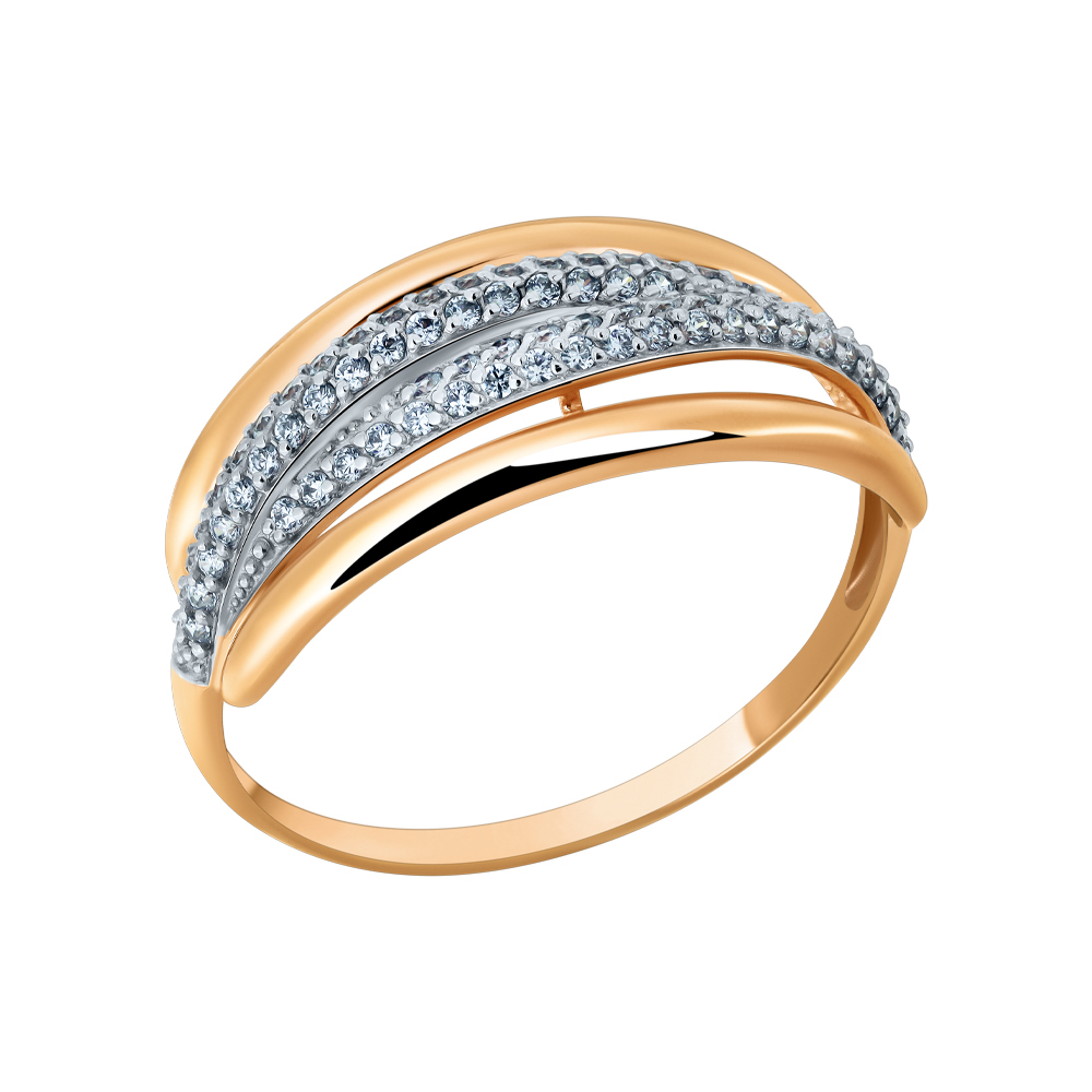 Кольцо из золота RUSGOLDART 1552107 1 1 1