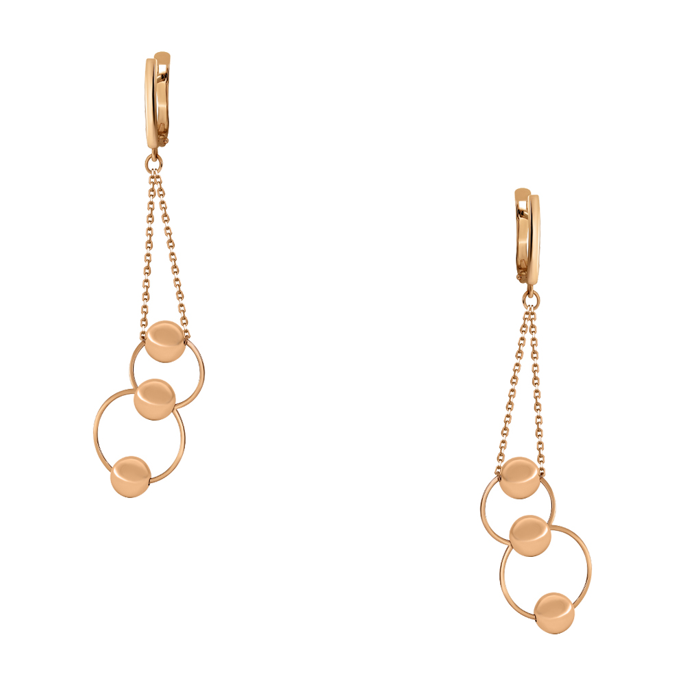 Серьги из золота SOKOLOV 51-121-01245-1