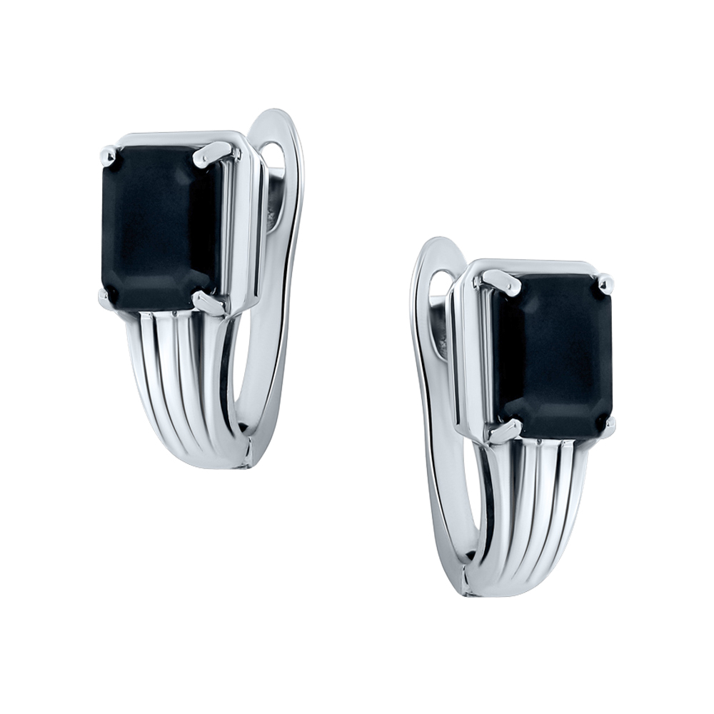 Серьги из серебра Русский СтилЬ 34309902