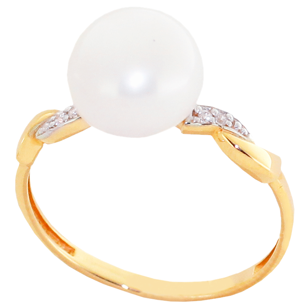 Кольцо из золота ПримаЭксклюзив 190-1-701Р