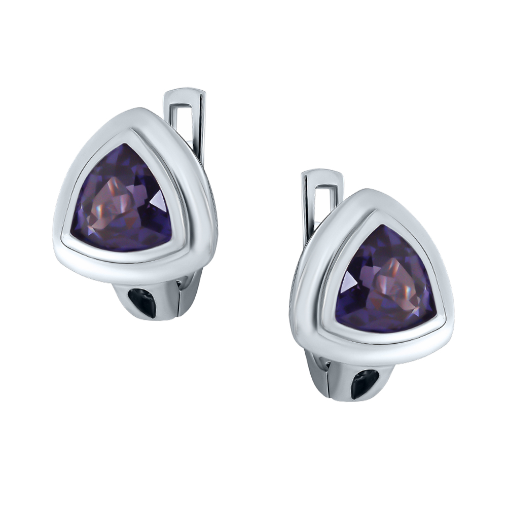 Серьги из серебра Русский СтилЬ 34272902