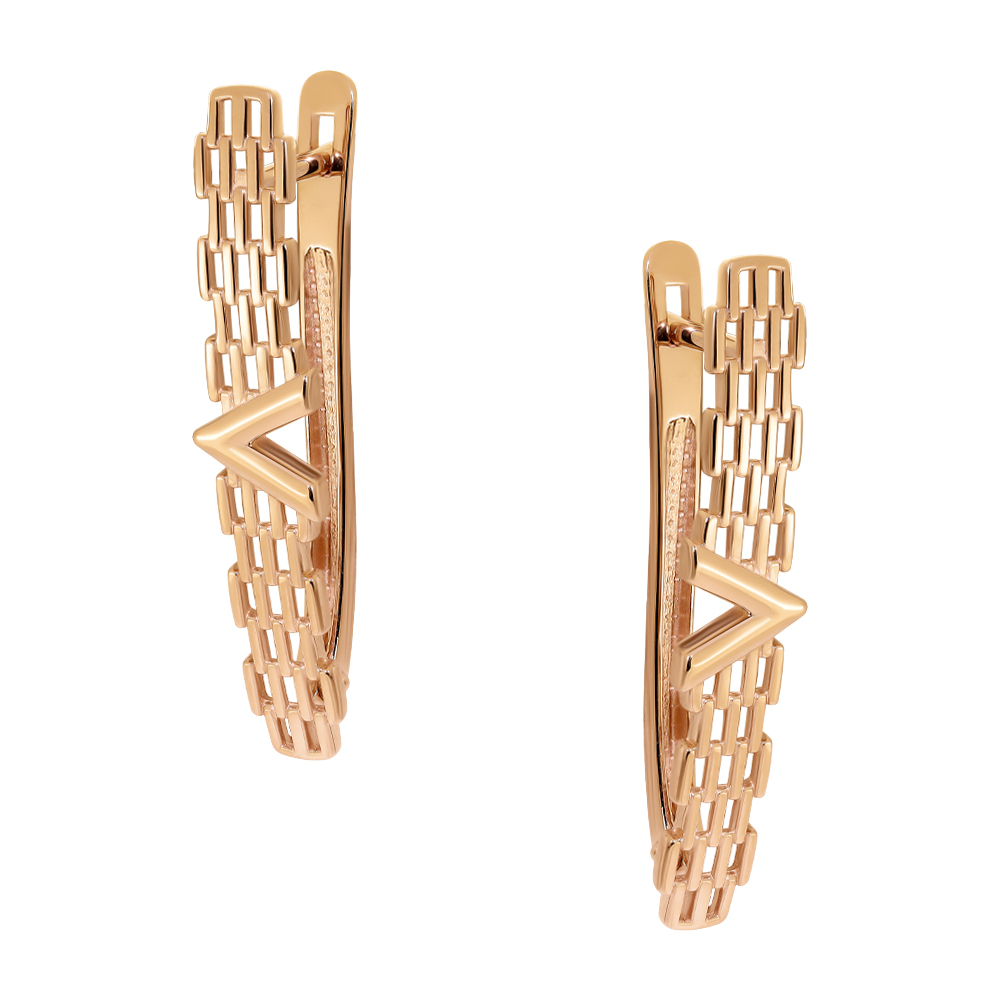 Серьги из золота CORONA С4888