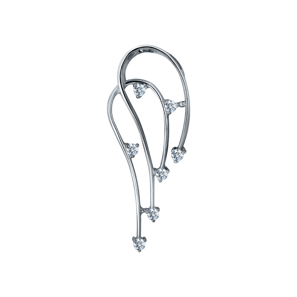 Подвеска из серебра KOLIBRI 660498