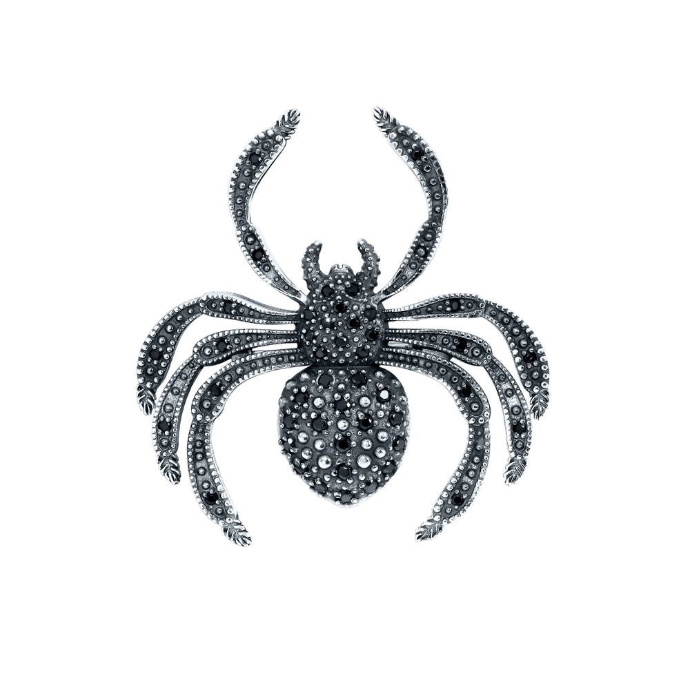 Брошь из серебра Серебро России Бр-06о216