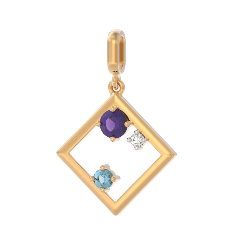 Подвеска из золота АРИНА 1050043-11230-AT