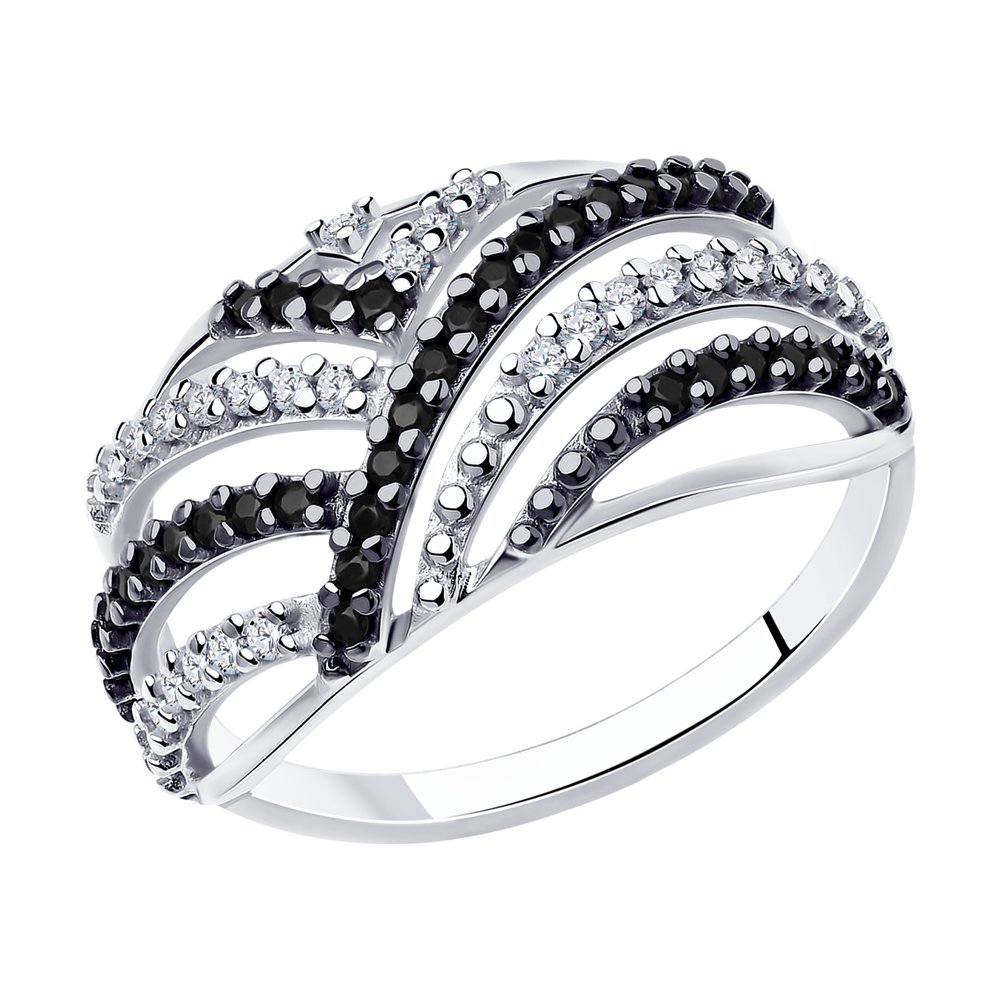 Кольцо из серебра SOKOLOV 94-110-00785-1