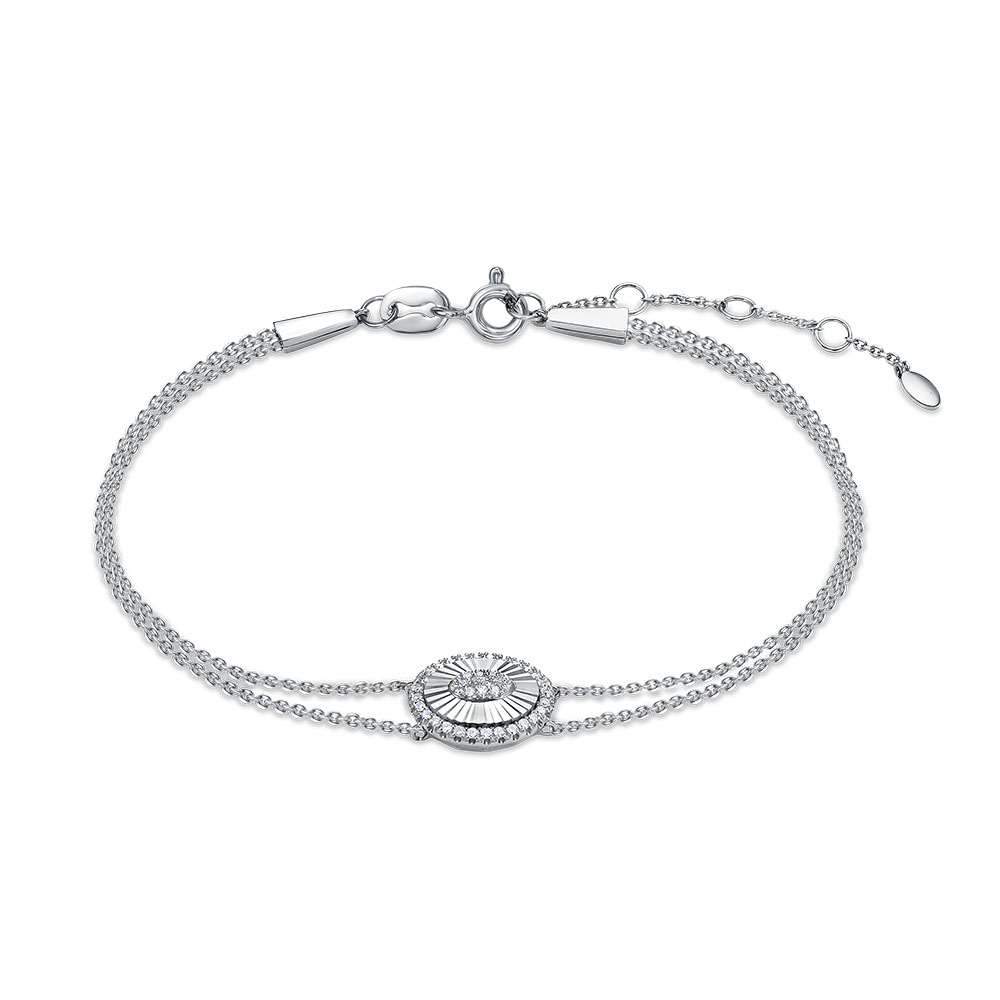 Браслет с бриллиантом Rose Grace 5-7715-103И1-4Б