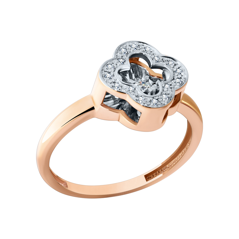 Кольцо с бриллиантом grigoriev 01-11-5891-31-00