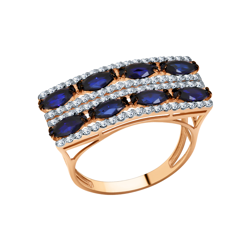 Кольцо из золота АЛЕКСАНДРА кл4205-27-01