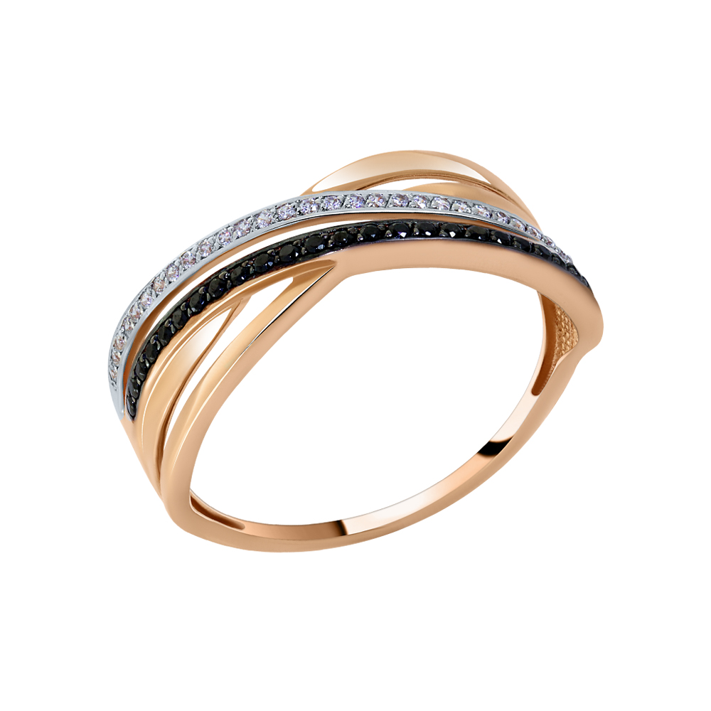 Кольцо из золота Крымский ЮЗ 1124793