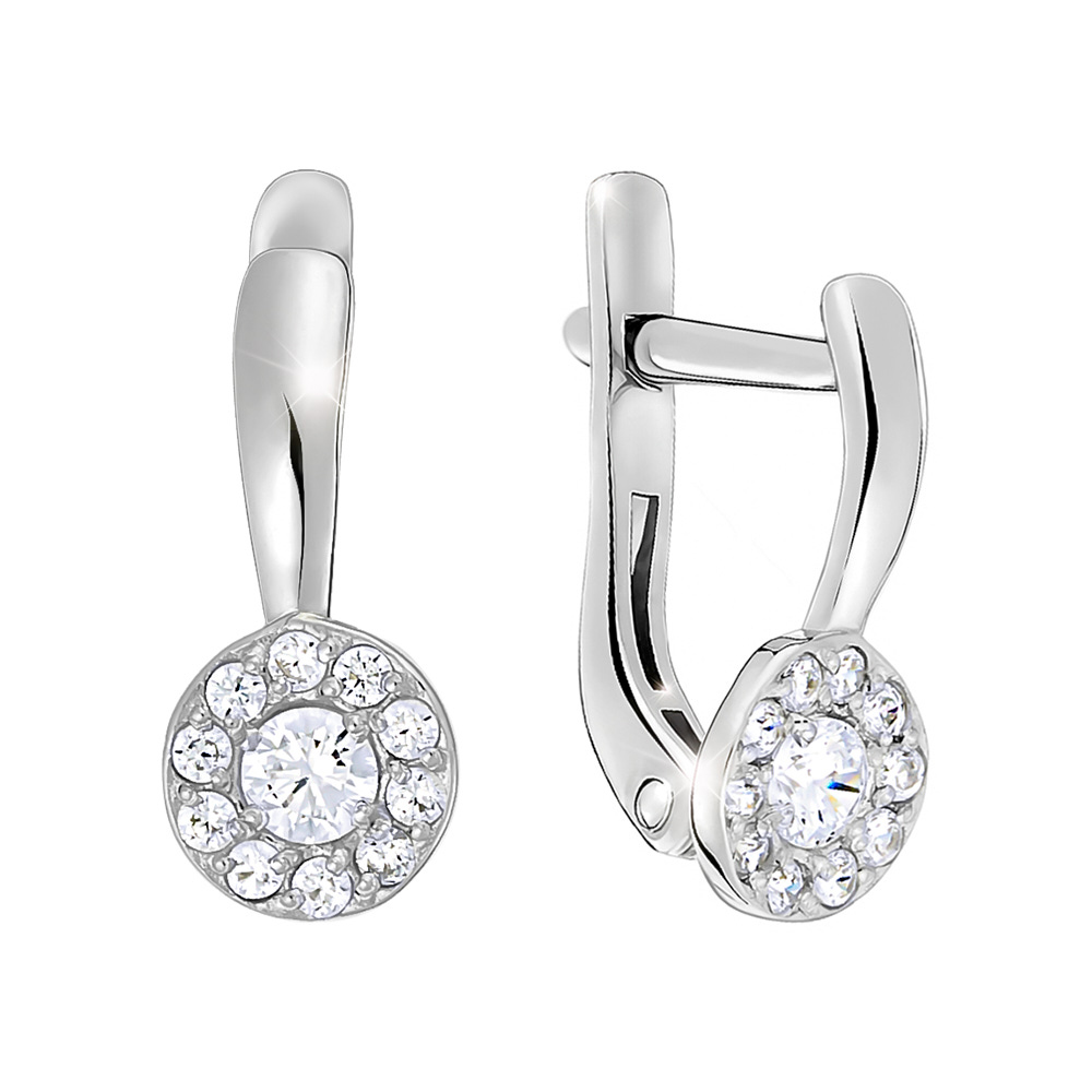 Серьги из серебра Сильвер Лайн с105022/1р