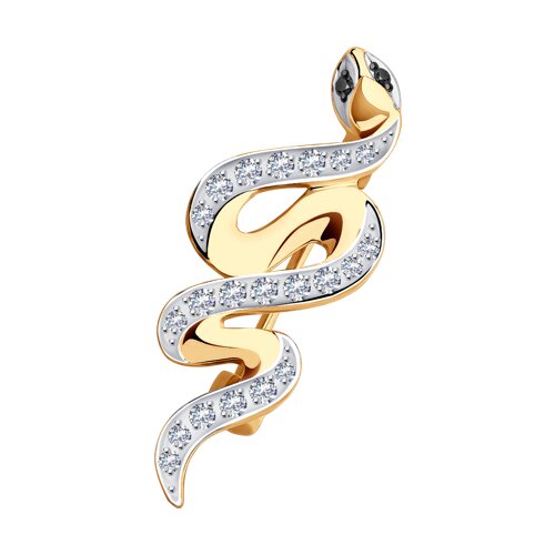 Брошь из золота SOKOLOV 040328