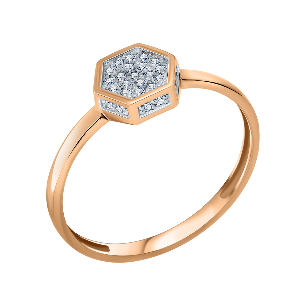 Кольцо из золота CORONA К5051