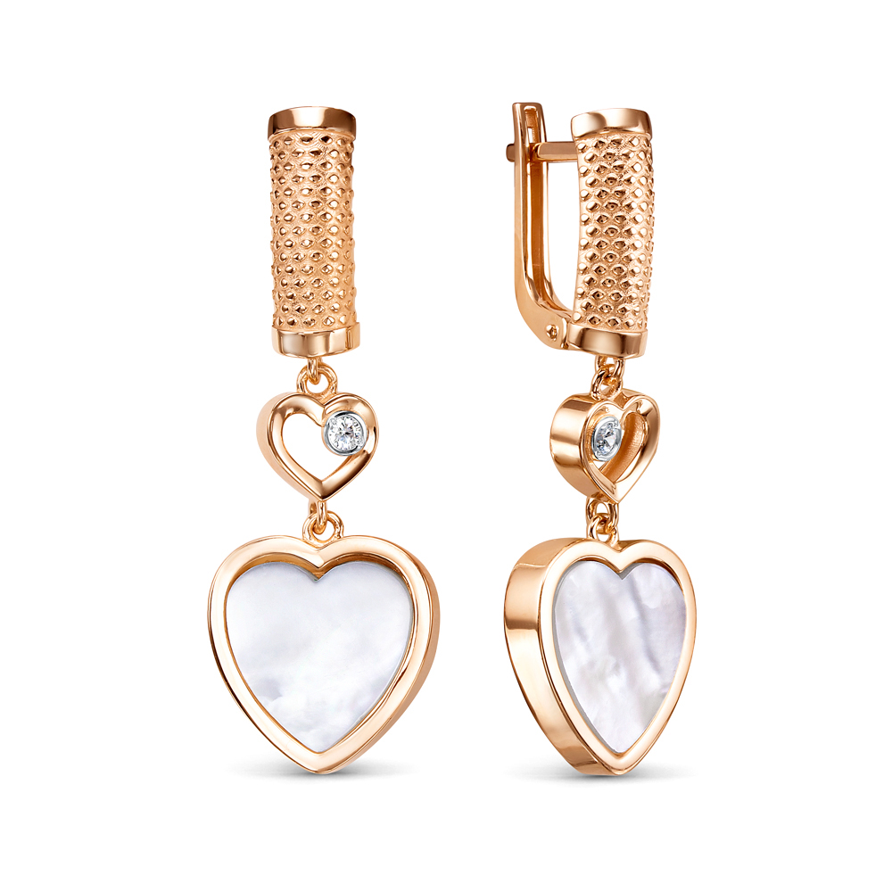 Серьги из золота BERGER 120226 п