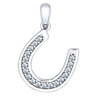 Подвеска из серебра SOKOLOV 94031551