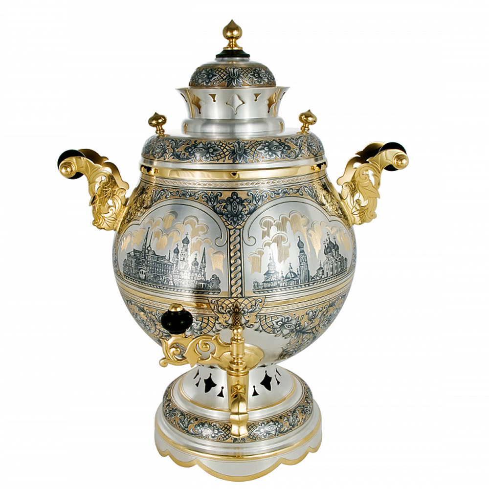 Самовар из серебра 40640001А06