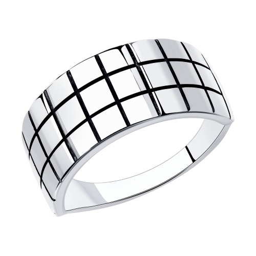 Кольцо из серебра SOKOLOV 95010141