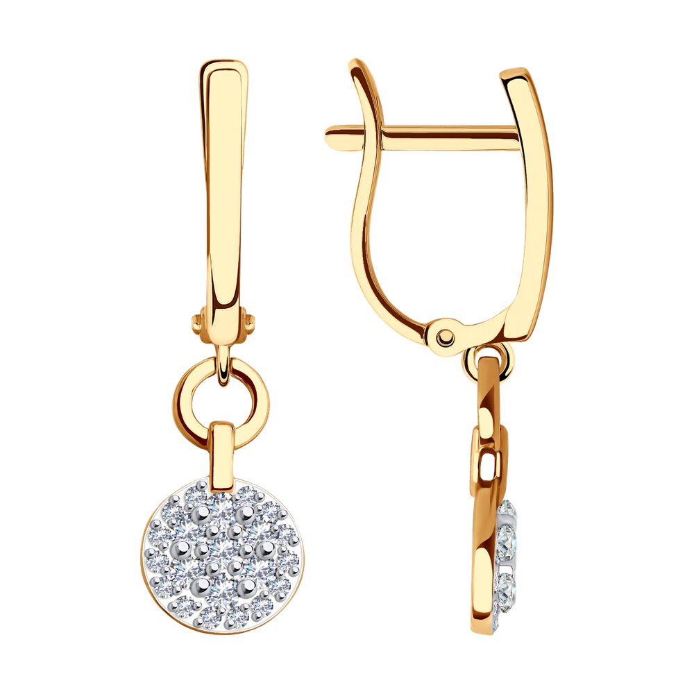 Серьги из золота SOKOLOV 029904