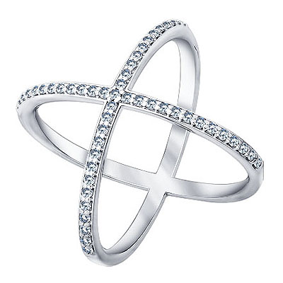 Кольцо из серебра SOKOLOV 94011298