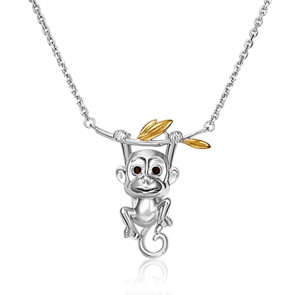 Колье из серебра 07-0258-00-000-0200