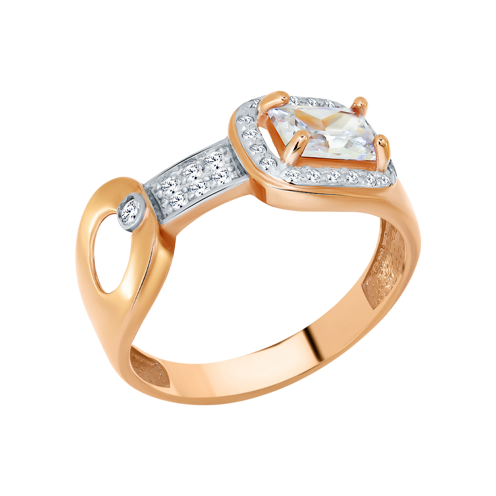 Кольцо из золота CORONA К4809