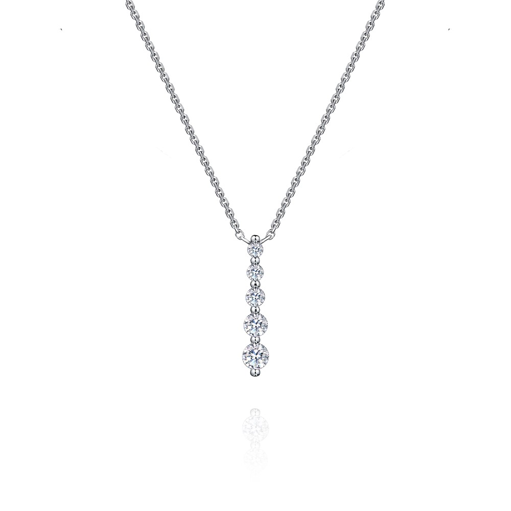 подвеска с цепью с бриллиантом МЭЮЗ 24857