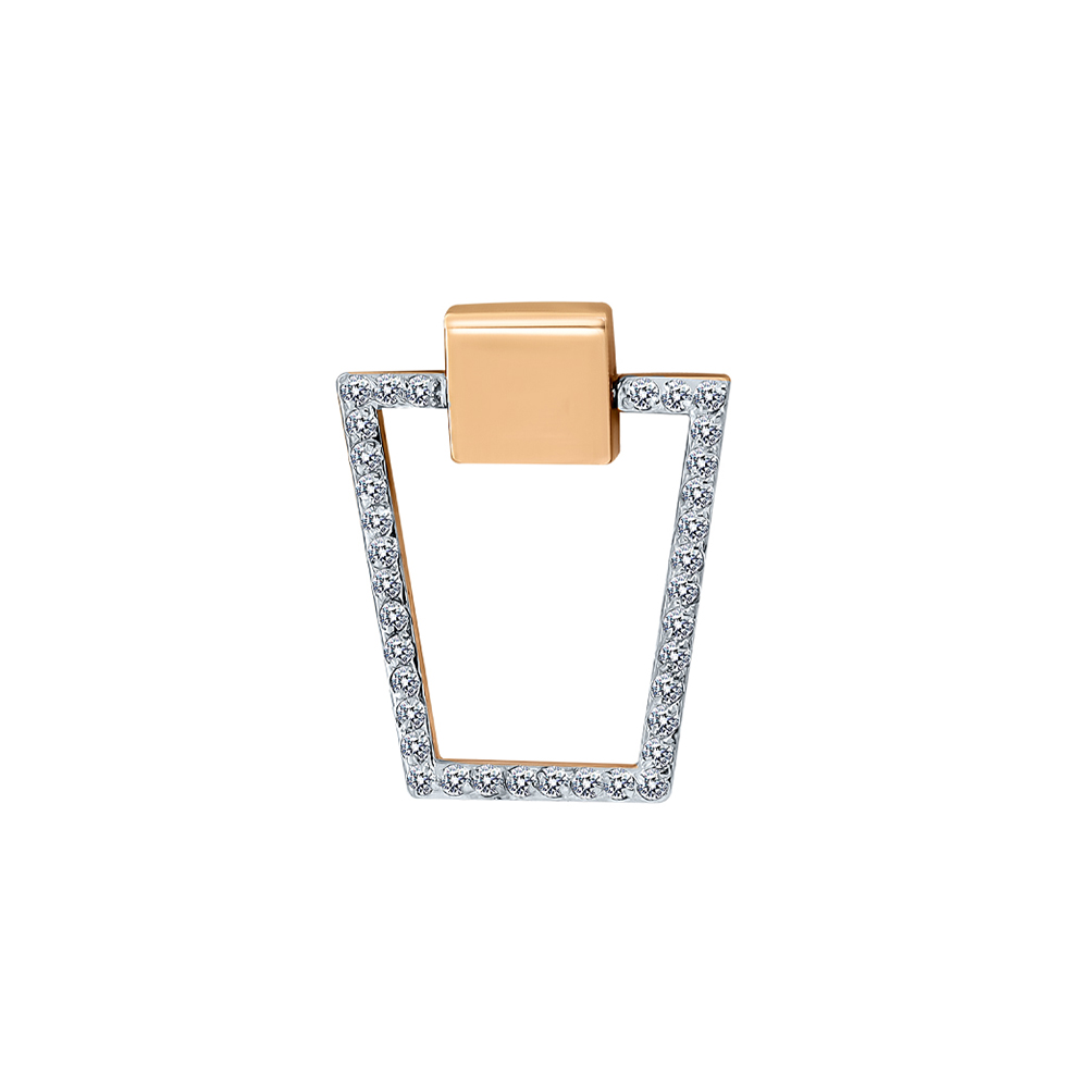 Подвеска из золота CORONA п4581