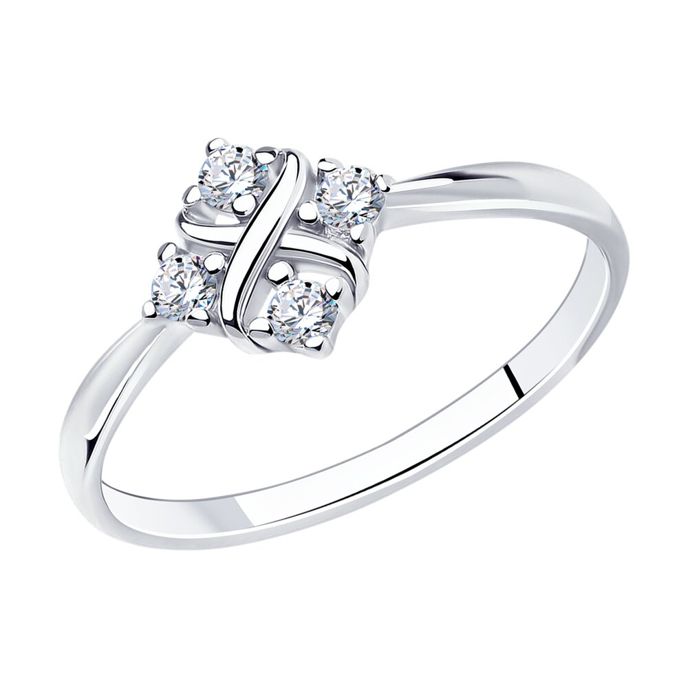 Кольцо из серебра SOKOLOV 94013504