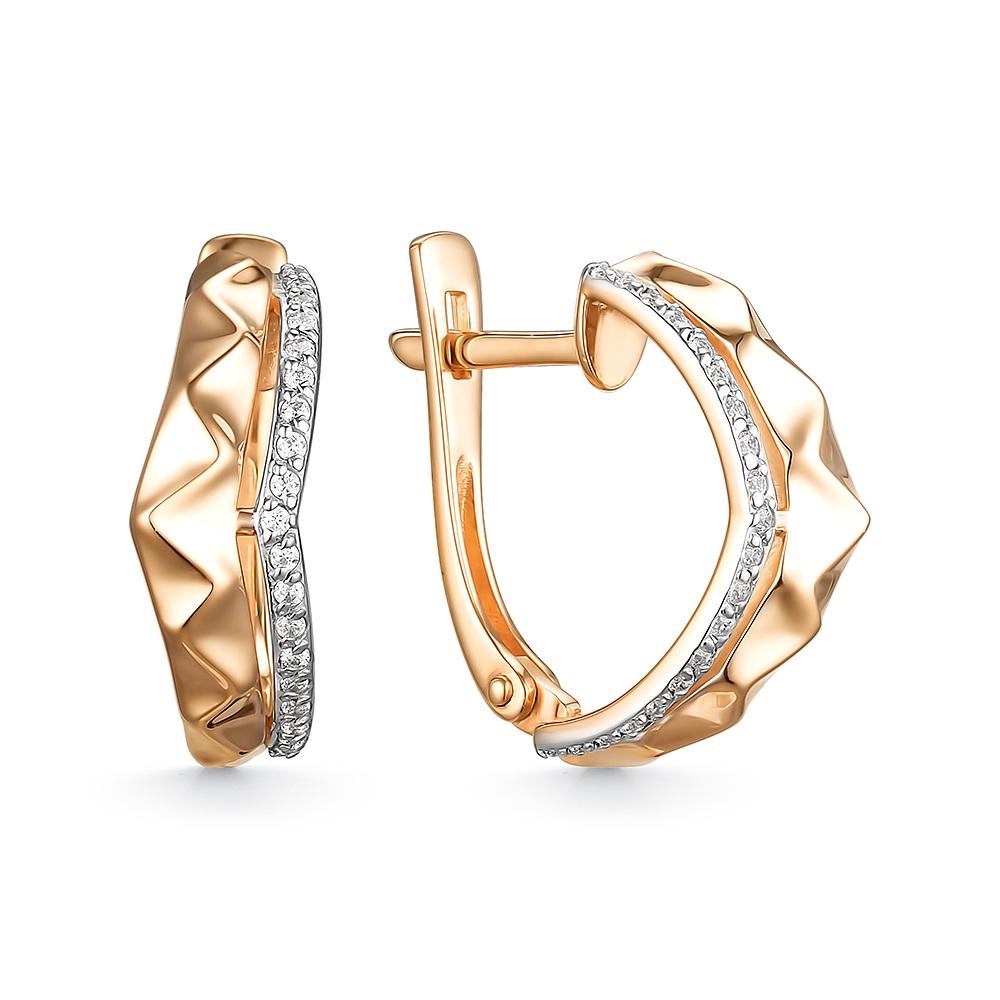 Серьги из золота CORONA С4881