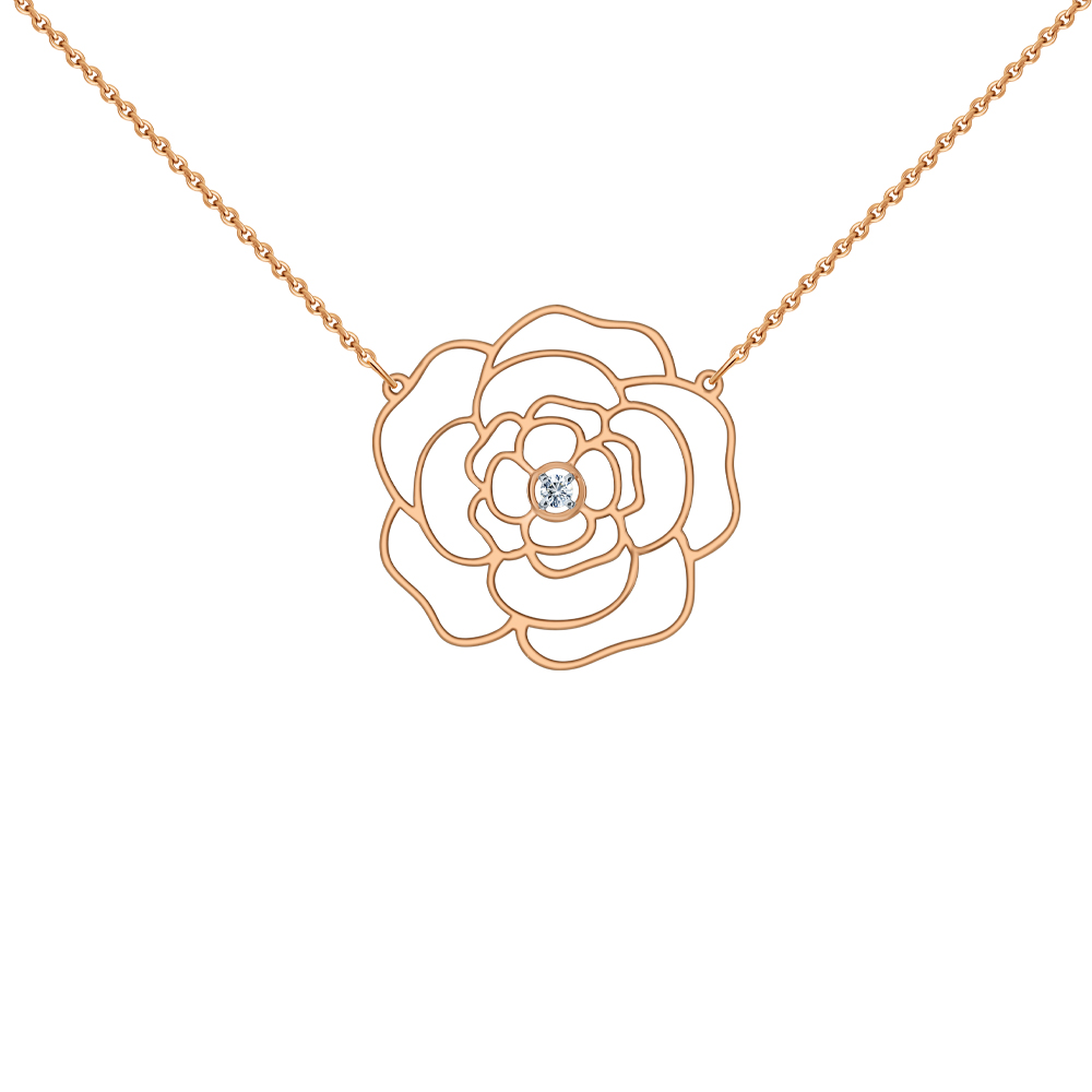 Колье из золота MAGIC STONES 006-0040-0001-011