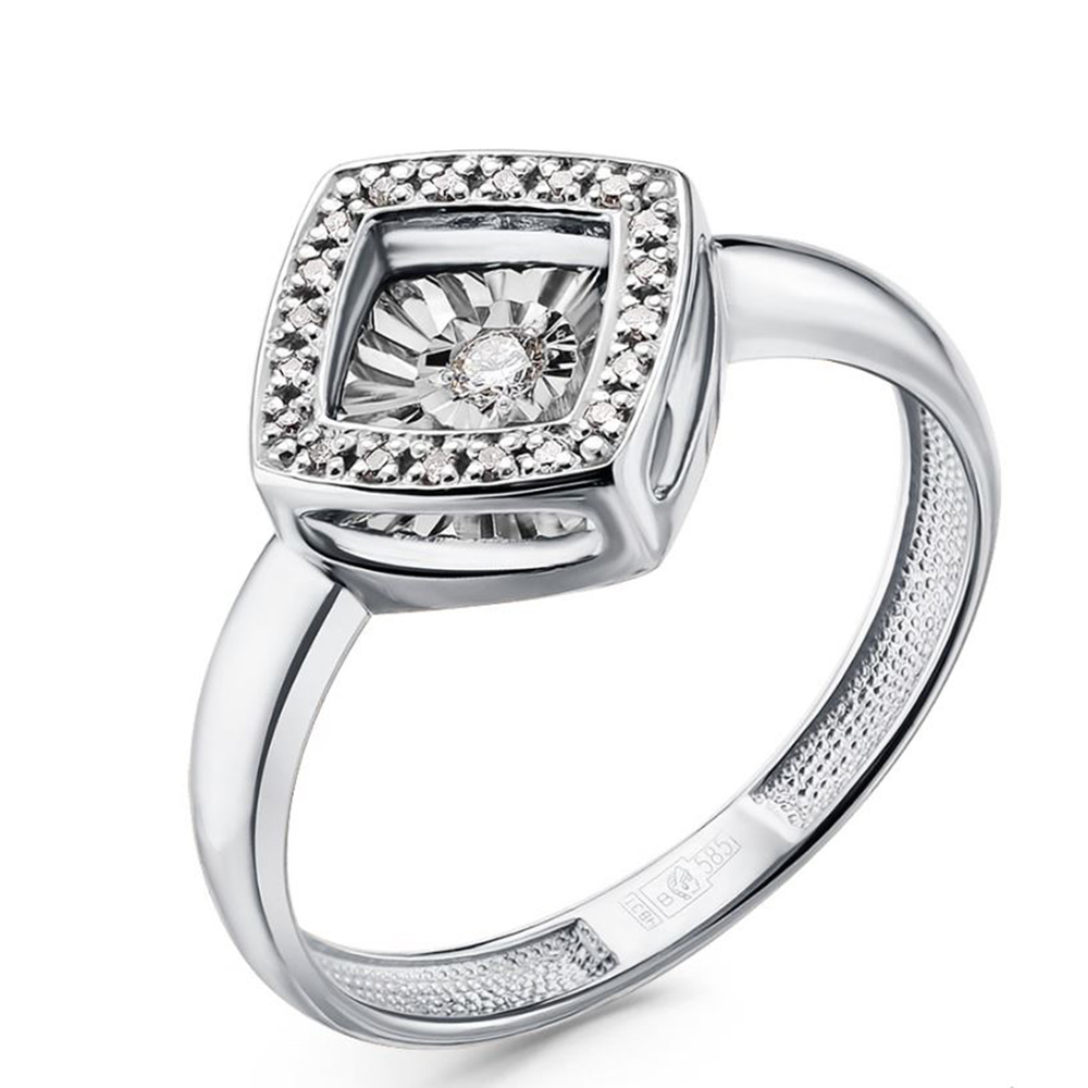 Кольцо с бриллиантом grigoriev 01-12-5499-31-00