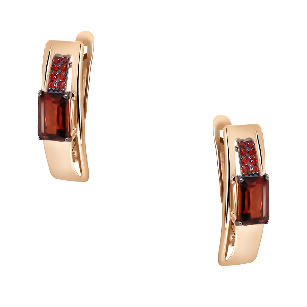 Серьги из золота Maskom 200-1648_gr-110