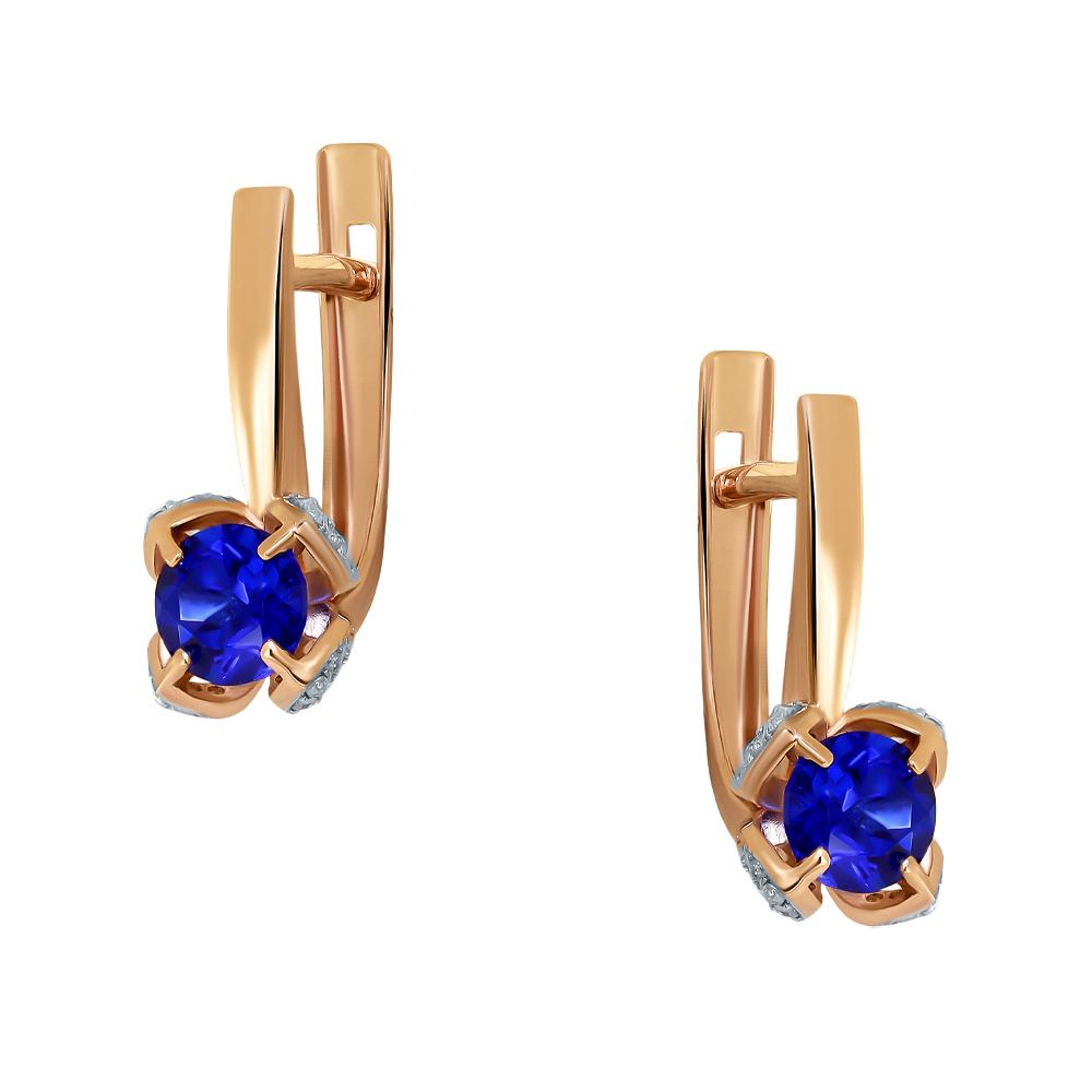 Серьги из золота MAGIC STONES 02-3-426-4901-011