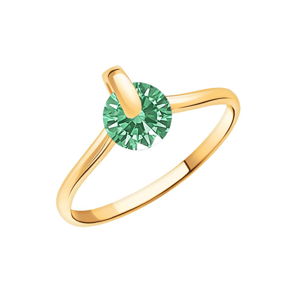 Кольцо из золота Атолл 1270sw8