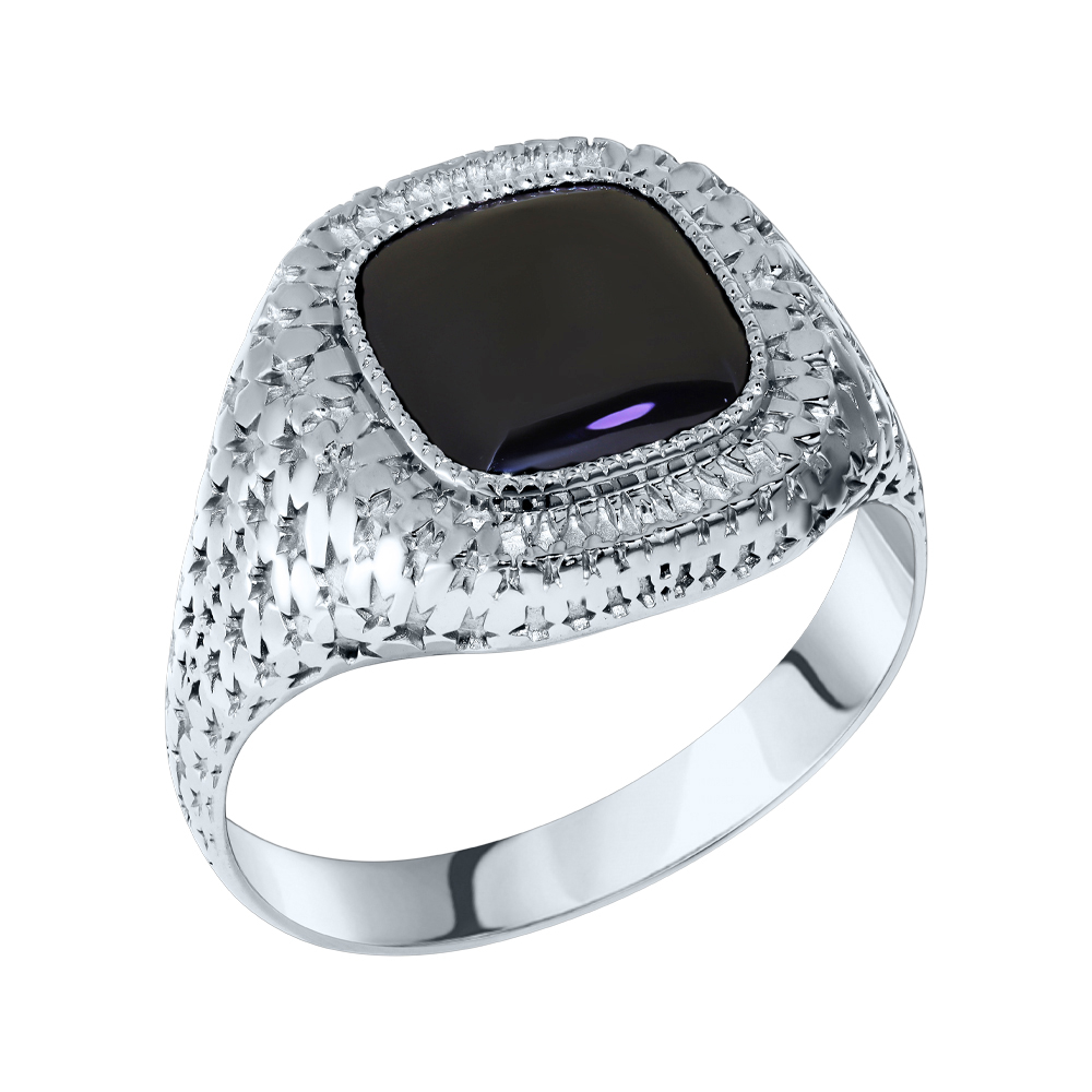 Кольцо мужское из серебра Ив.Ю.Ко. 3302895р