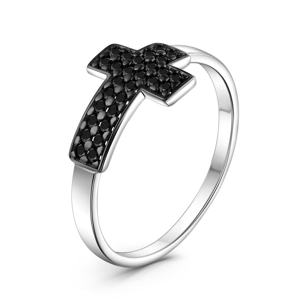 Кольцо из серебра Серебро России К-7632рч416