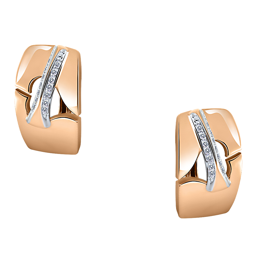 Серьги из золота BERGER 120154
