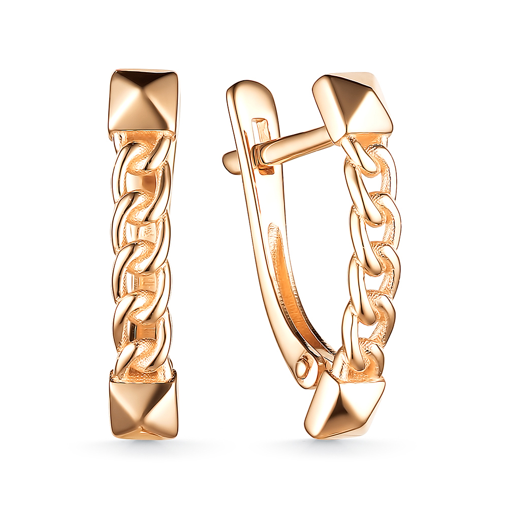 Серьги из золота CORONA С5000