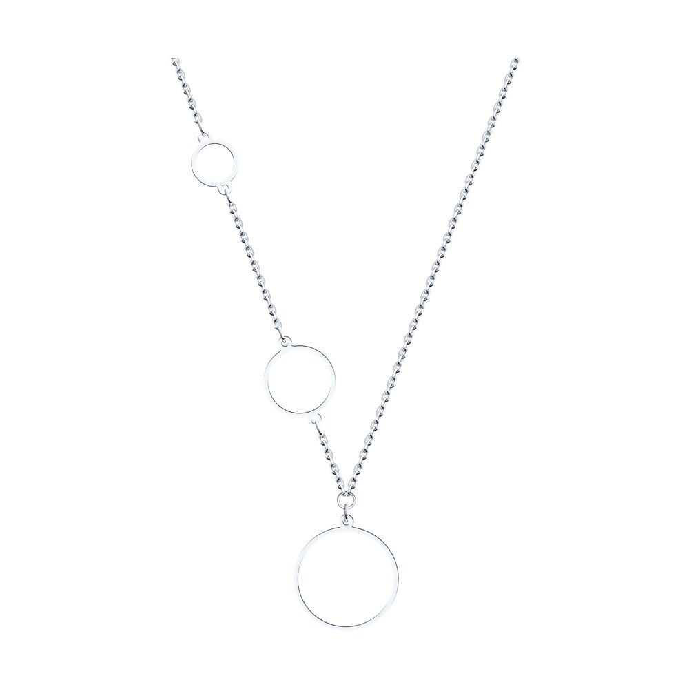 Колье из серебра SOKOLOV 94-170-01426-1